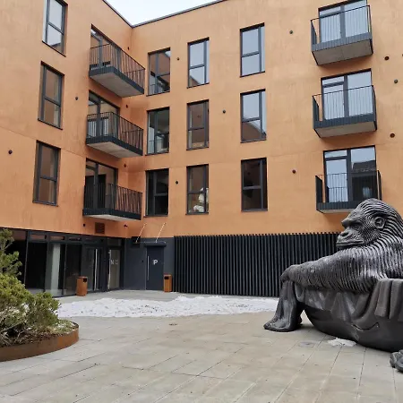 Ferienwohnung Mycasa Paupys Wilna Exterior foto