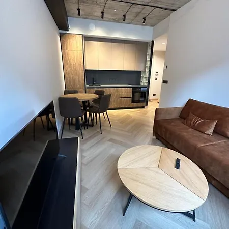 Ferienwohnung Mycasa Paupys Wilna Exterior foto
