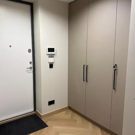 Ferienwohnung Mycasa Paupys Wilna Exterior foto