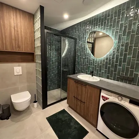 Ferienwohnung Mycasa Paupys Wilna Exterior foto